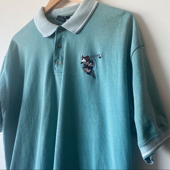 Vintage Taz Polo - Picture 3 of 5